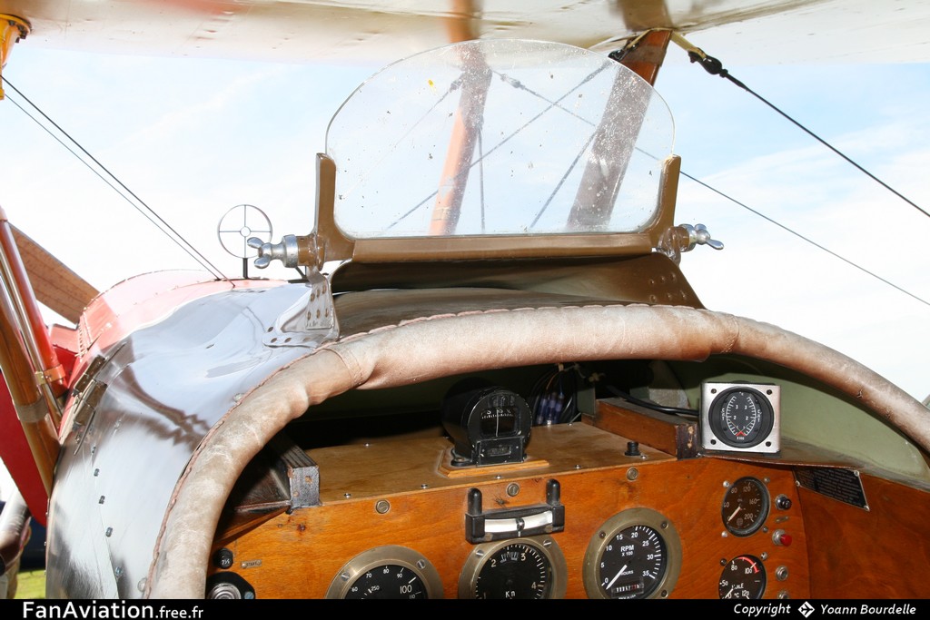 Royal Aircraft Factory SE.5A - F-AZCY
