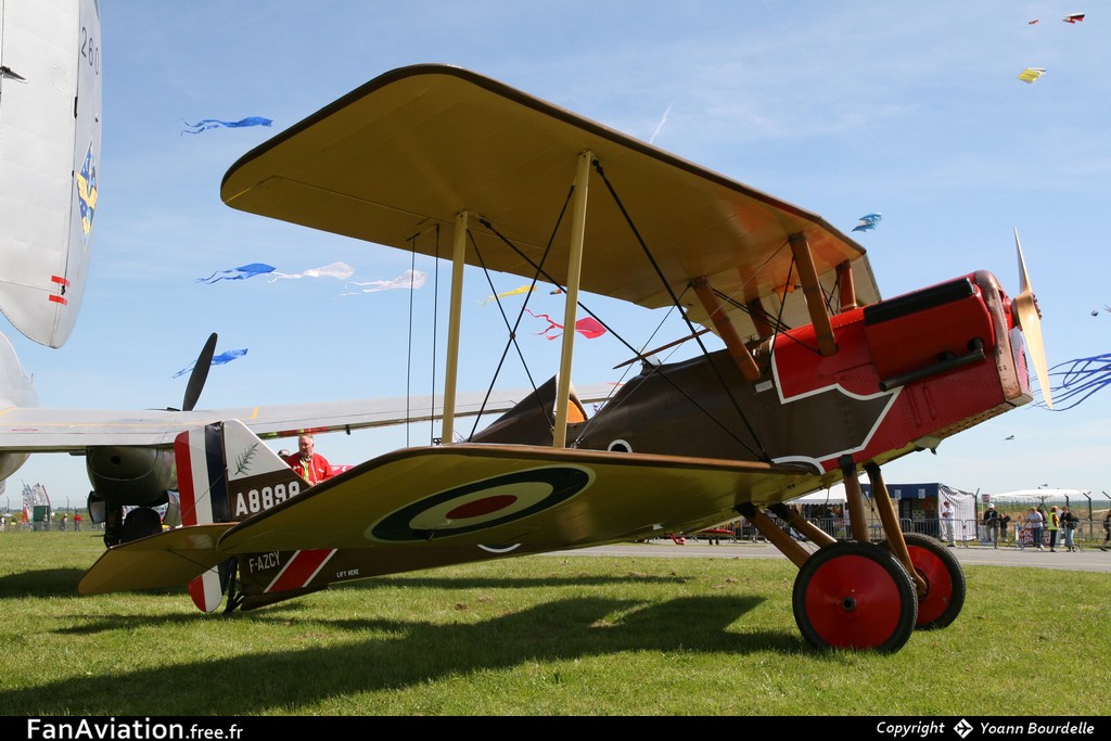 Royal Aircraft Factory SE.5A - F-AZCY