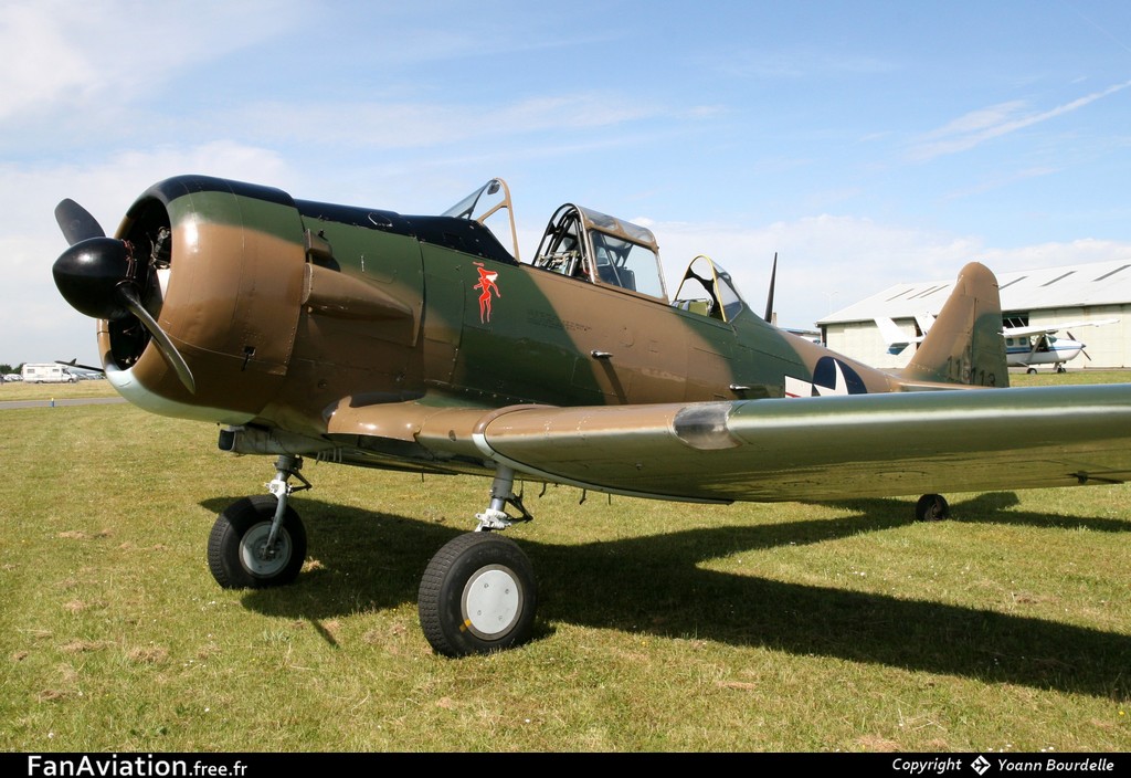 North American T-6G Texan - F-AZAU