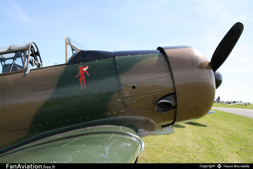 North American T-6G Texan - F-AZAU