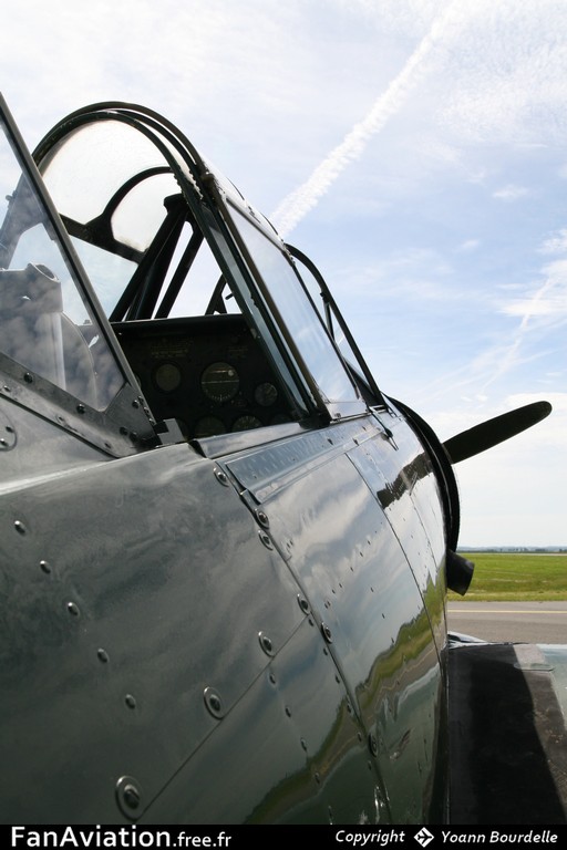 North American T-6G Texan - F-AZAU
