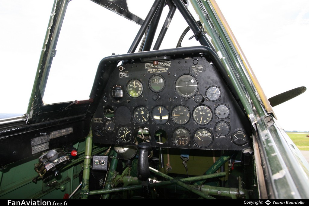 North American T-6G Texan - F-AZAU