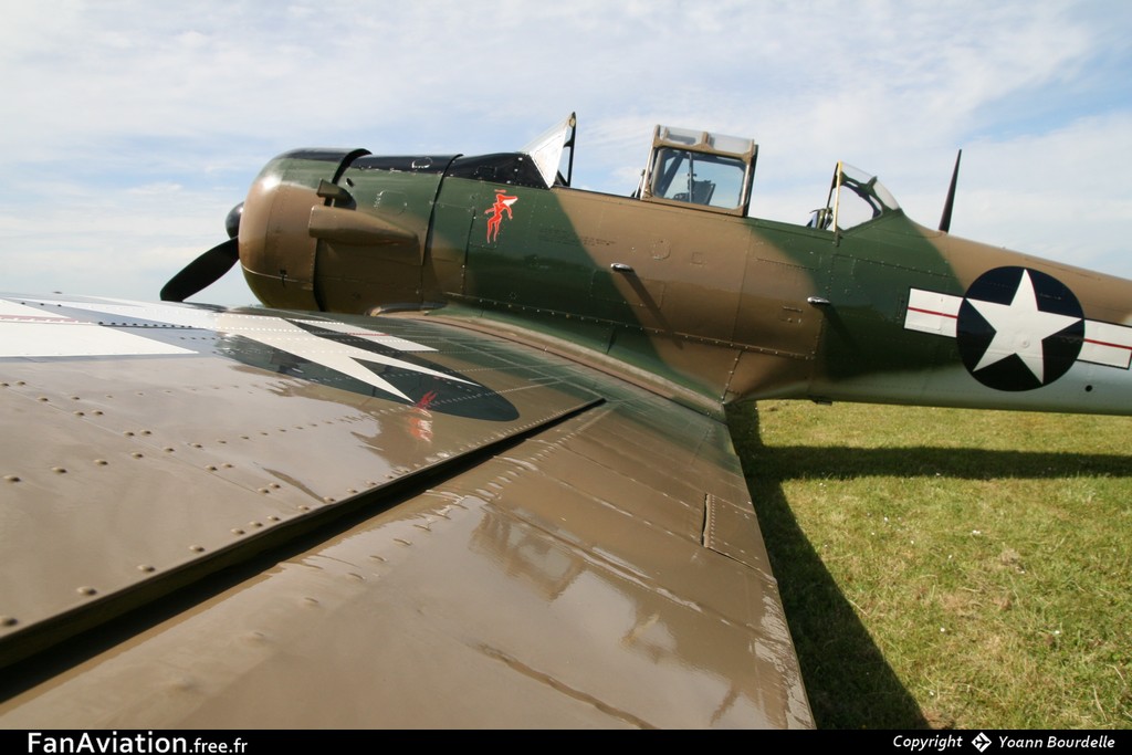 North American T-6G Texan - F-AZAU