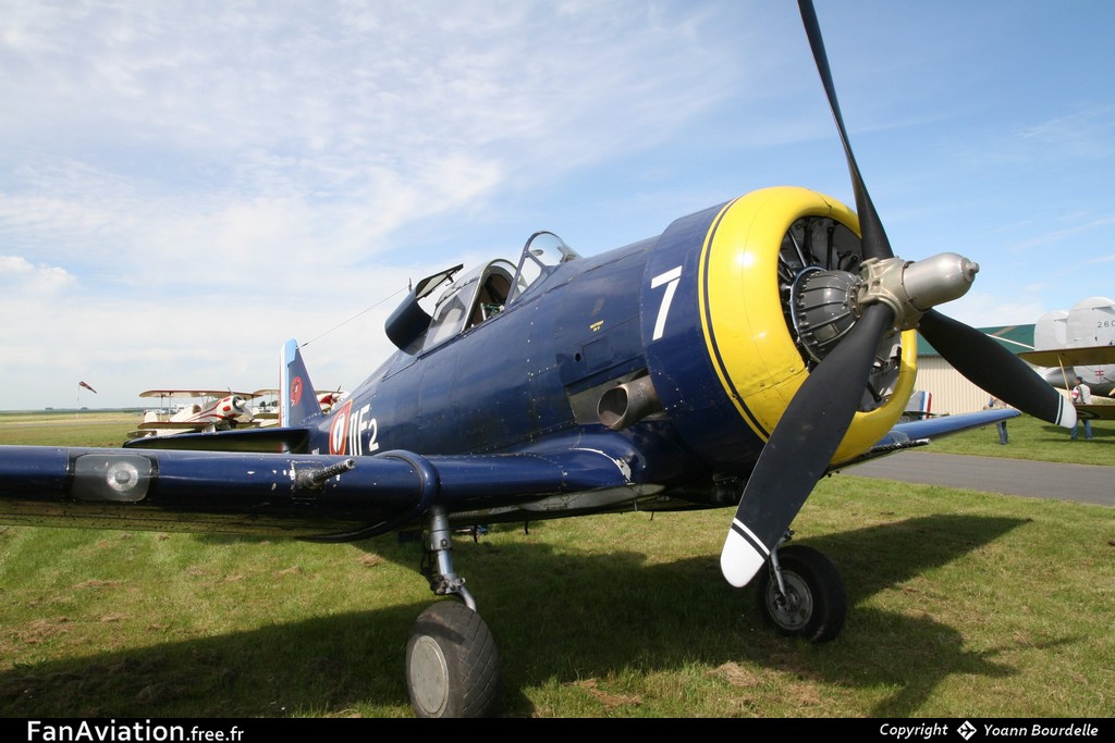 North American NA-68 - F-AZHD