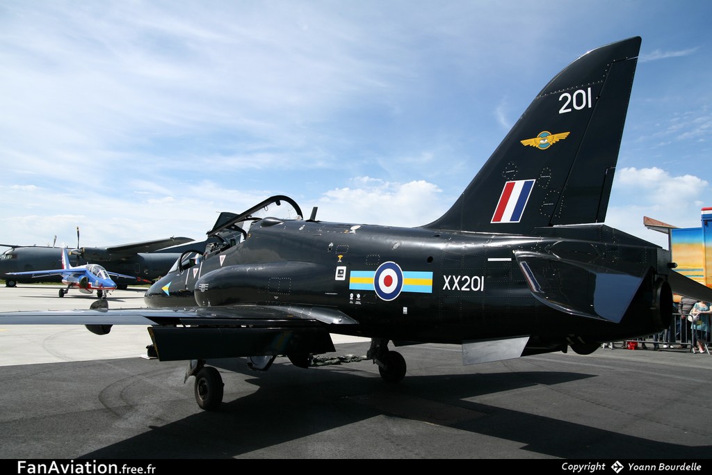Hawker Siddeley Hawk T1A (HS-1182) - XX201