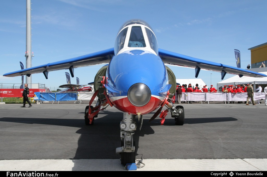 Dassault/Dornier Alpha Jet E - F-TERF / 0