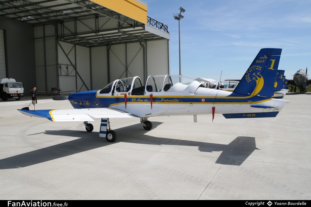 Socata TB-30 Epsilon - F-SEXR