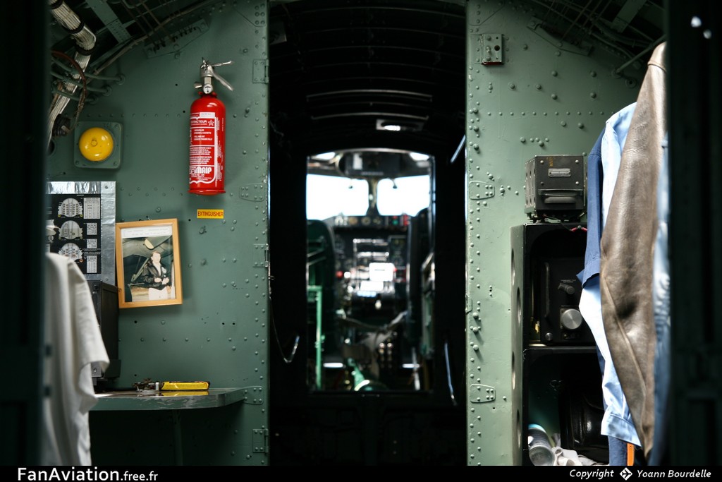 Boeing B-17G Flying Fortress (299P) - F-AZDX
