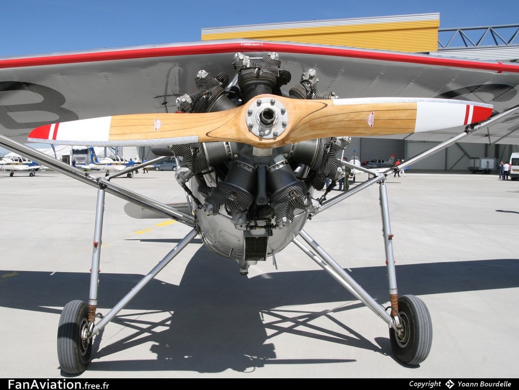 Morane-Saulnier MS-317 - F-BCNL