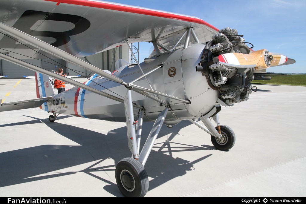 Morane-Saulnier MS-317 - F-BCNL