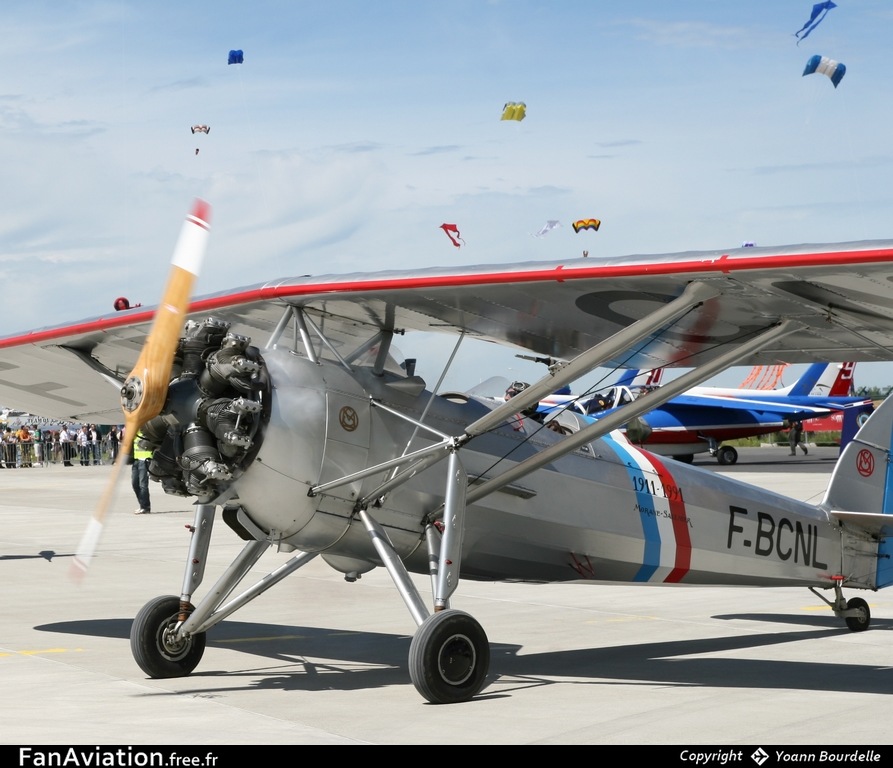 Morane-Saulnier MS-317 - F-BCNL