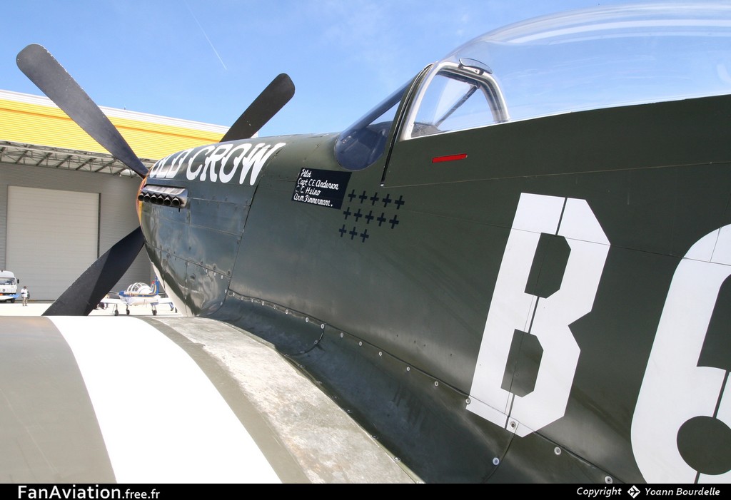 North American P-51D Mustang - N167F