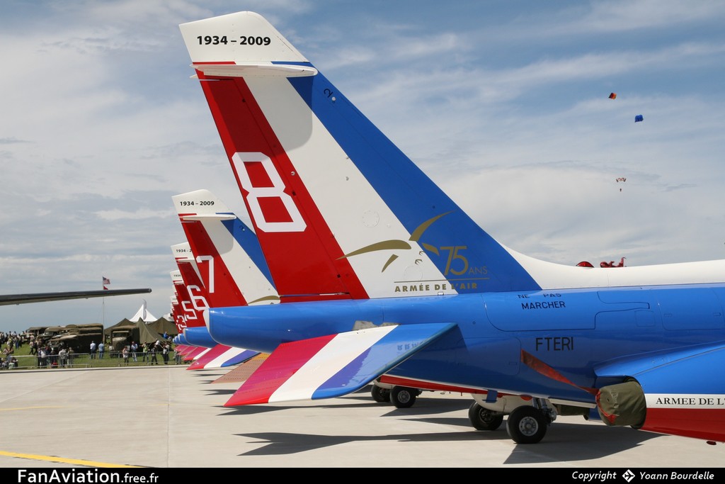 Dassault/Dornier Alpha Jet E - F-TERI / 8