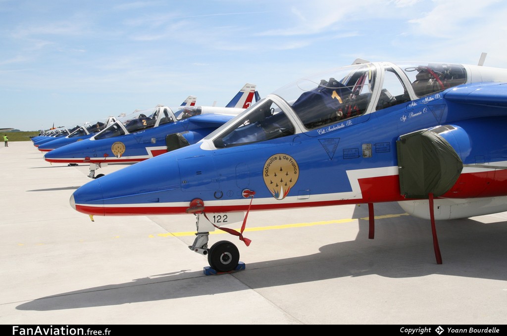 Dassault/Dornier Alpha Jet E - F-TERD / 1