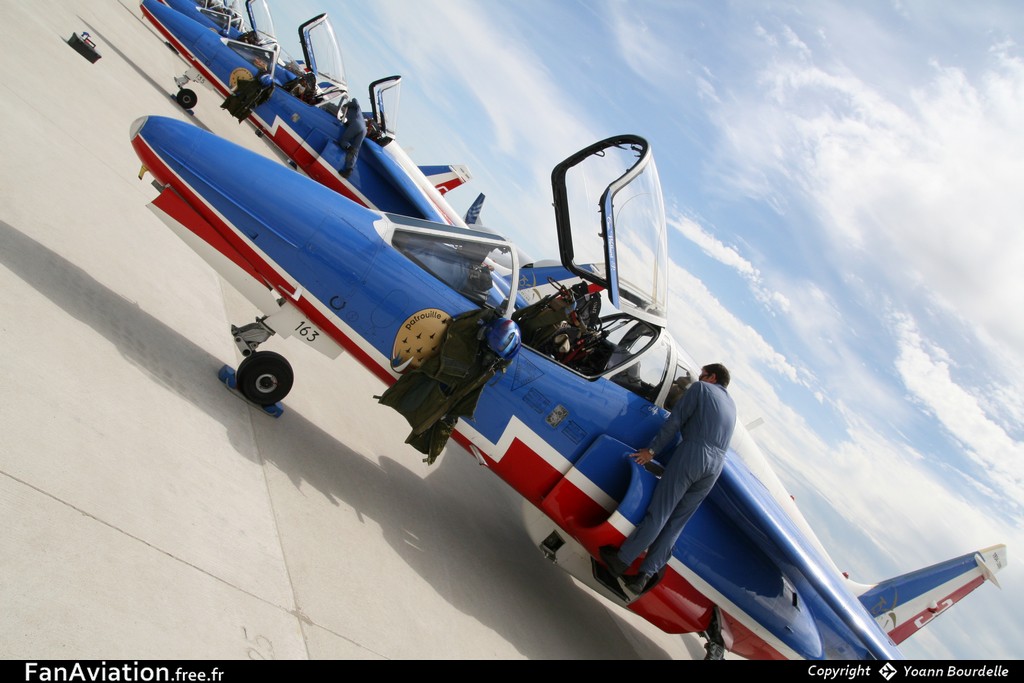 Dassault/Dornier Alpha Jet E - F-TERB / 3