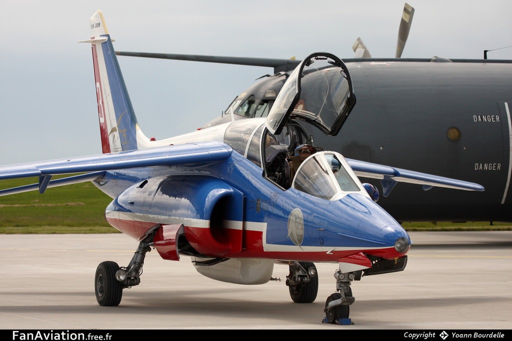 Dassault/Dornier Alpha Jet E - F-TERB / 3