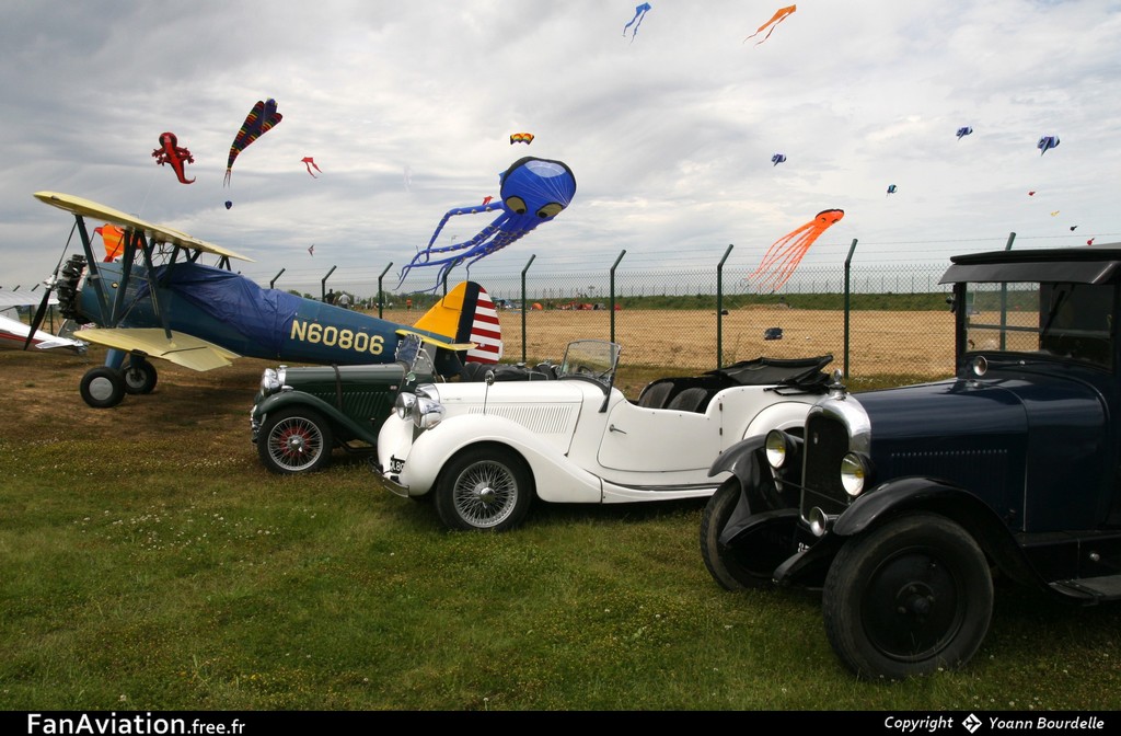 Boeing PT-17 Kaydet (A75N1) - F-AZXT