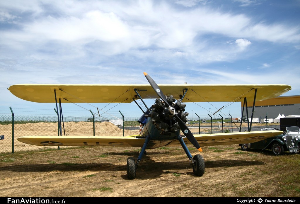 Boeing PT-17 Kaydet (A75N1) - F-AZXT