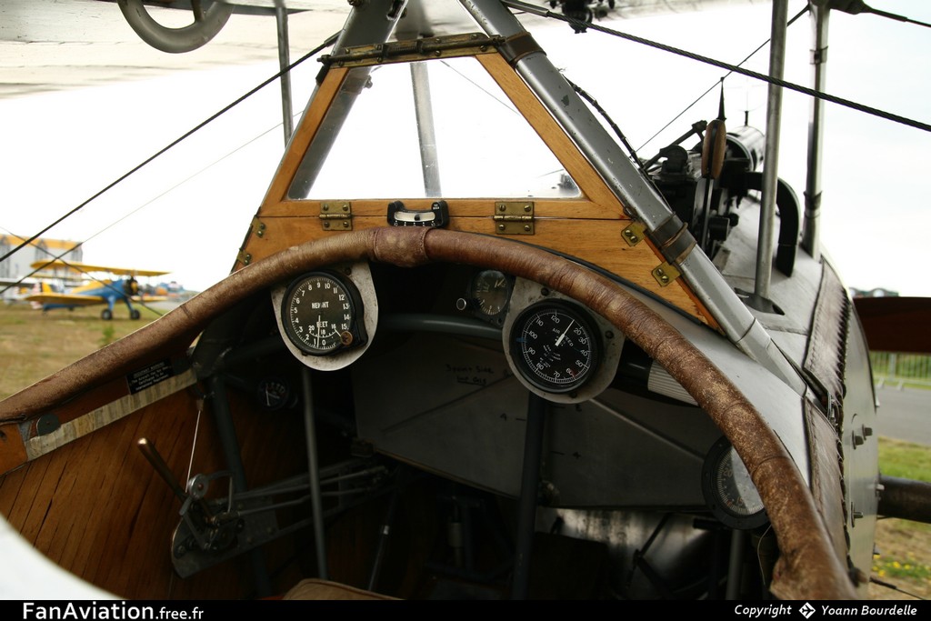 Nieuport 17/23 Scout (replica) - G-BWMJ