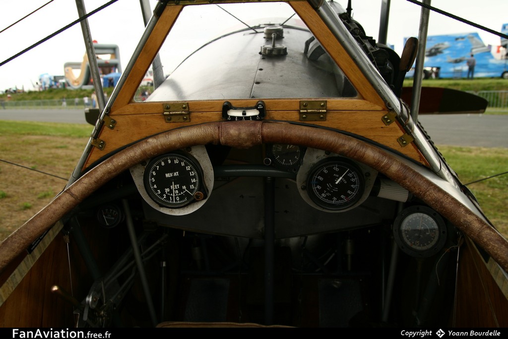 Nieuport 17/23 Scout (replica) - G-BWMJ