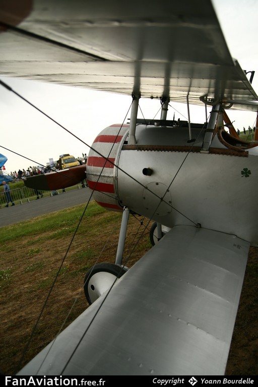 Nieuport 17/23 Scout (replica) - G-BWMJ