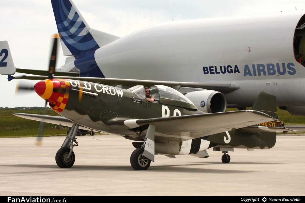 North American P-51D Mustang - N167F