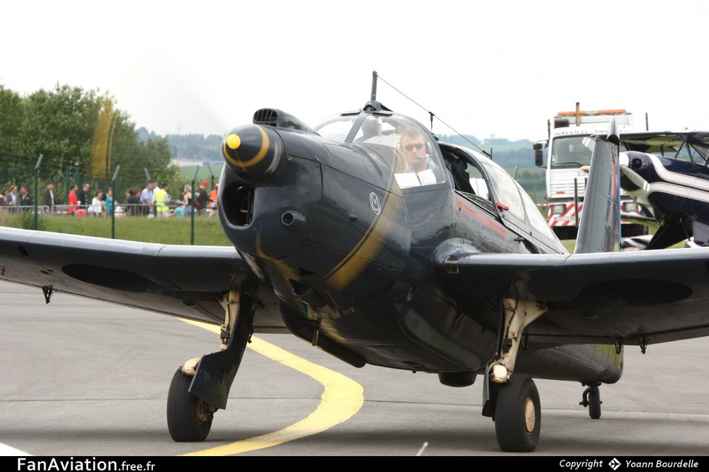 Morane-Saulnier MS-733 Alcyon - F-AZKN