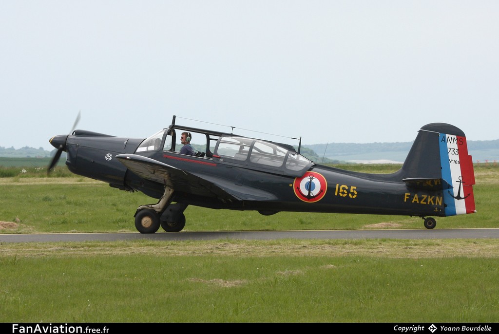 Morane-Saulnier MS-733 Alcyon - F-AZKN