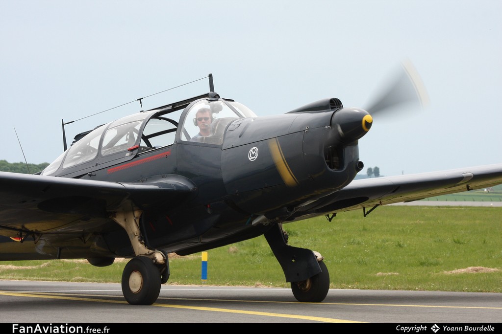 Morane-Saulnier MS-733 Alcyon - F-AZKN