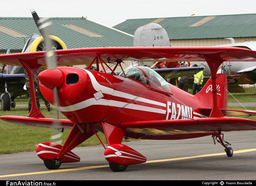 Pitts S-1S Special - F-AZMV