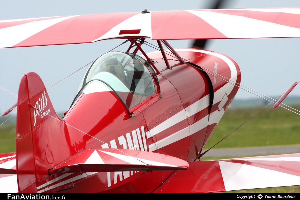 Pitts S-1S Special - F-AZMV