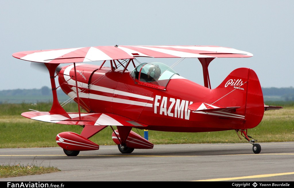 Pitts S-1S Special - F-AZMV