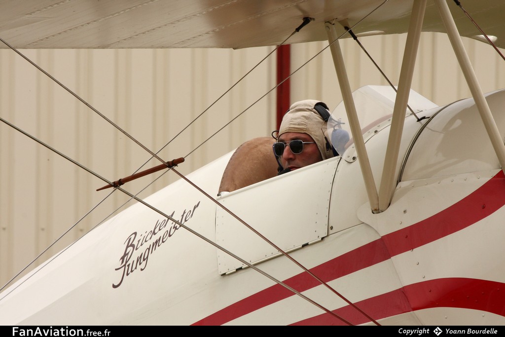 Bcker B-133 Jungmeister - F-AZHC