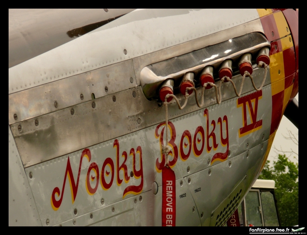 North American P-51D Mustang - F-AZSB