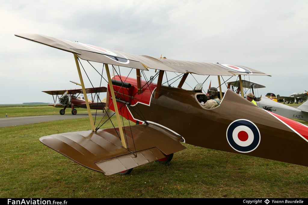 Royal Aircraft Factory SE.5A - F-AZCY