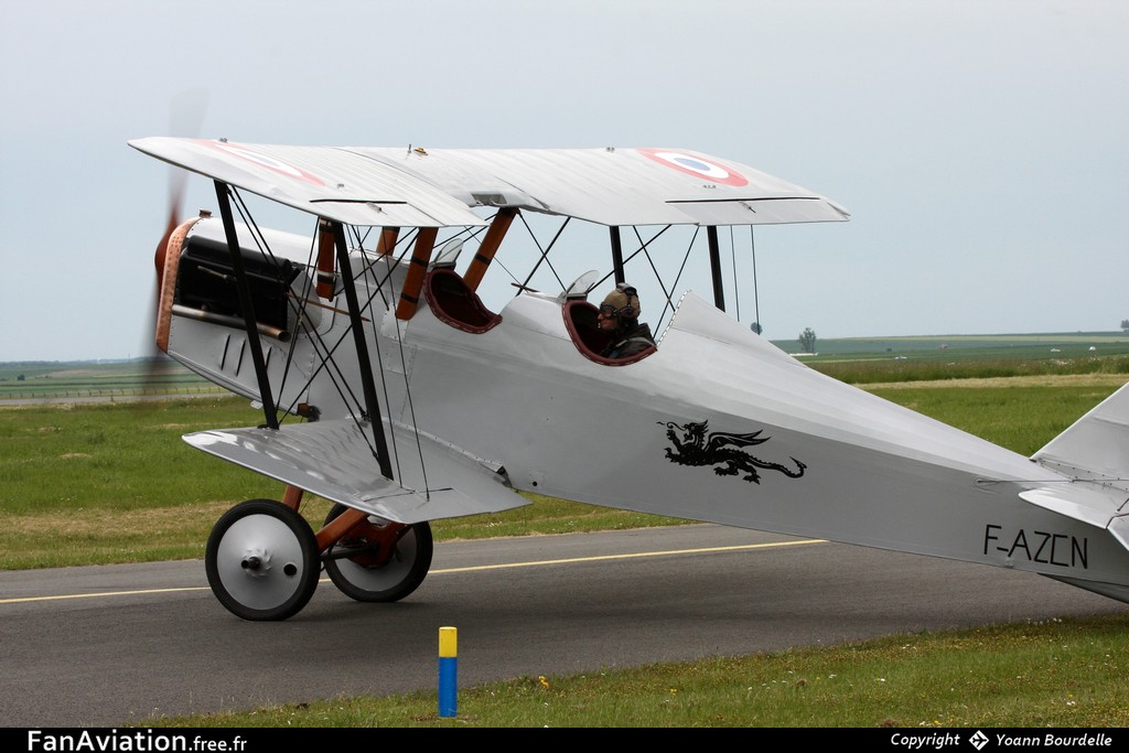 Royal Aircraft Factory SE.5a - F-AZCN