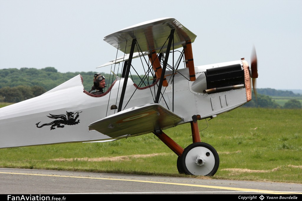 Royal Aircraft Factory SE.5a - F-AZCN