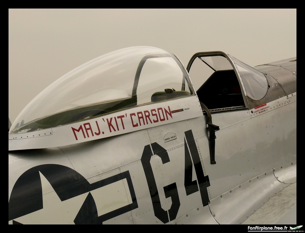 North American P-51D Mustang - F-AZSB