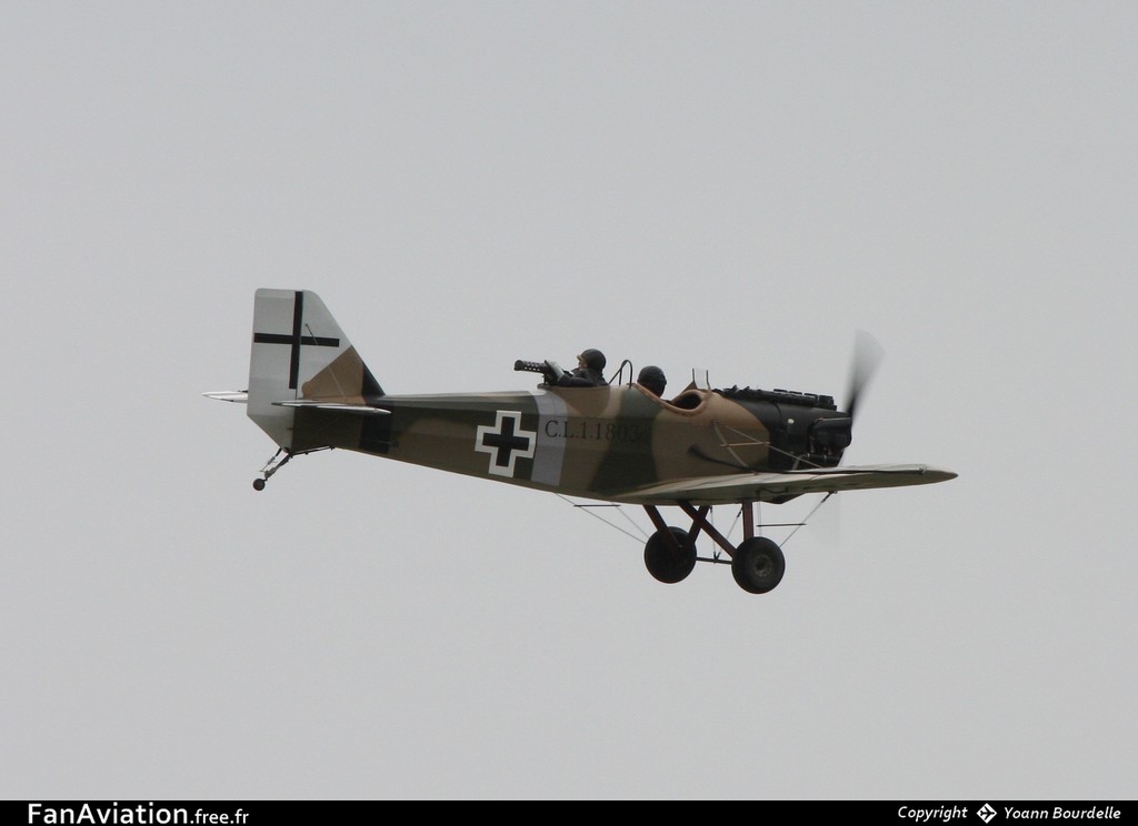 Bowers Fly Baby 1A - G-BUYU