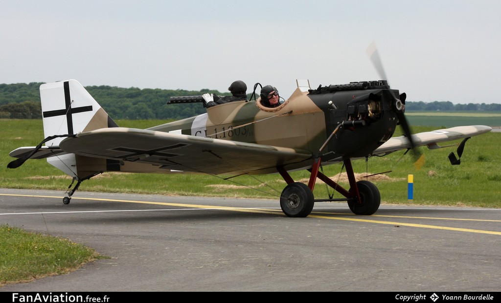 Bowers Fly Baby 1A - G-BUYU