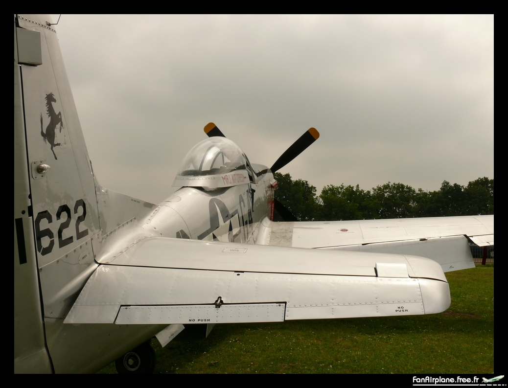 North American P-51D Mustang - F-AZSB