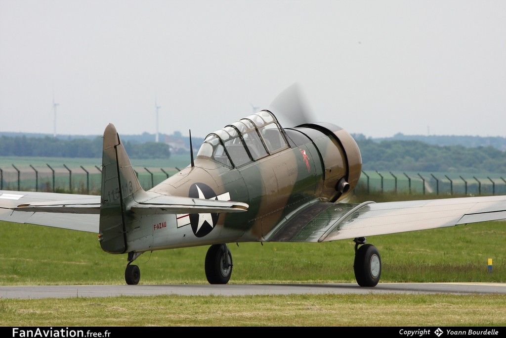North American T-6G Texan - F-AZAU