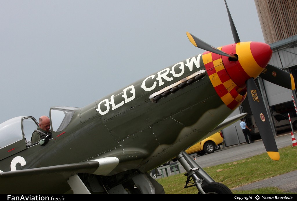 North American P-51D Mustang - N167F