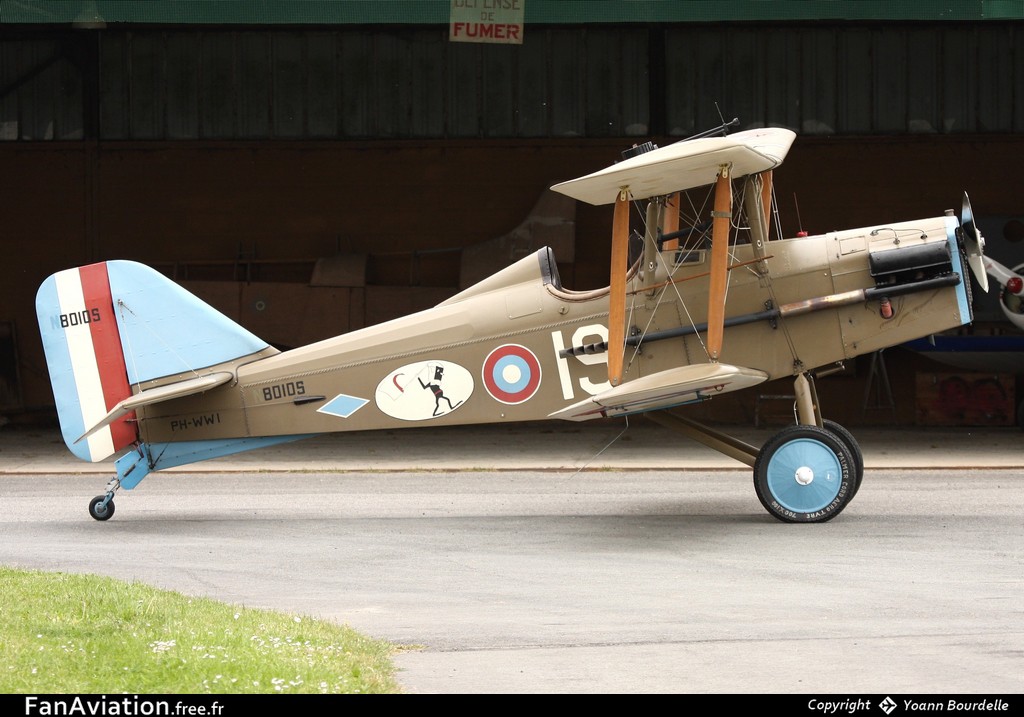 Replica SE-5a - G-CCBN