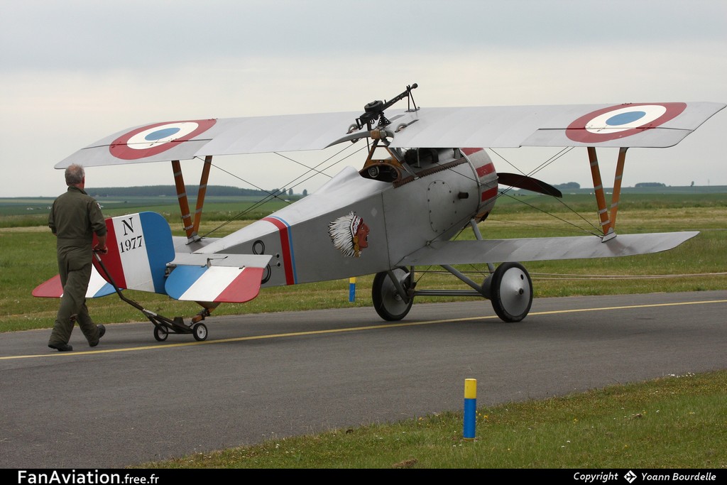 Nieuport 17/23 Scout (replica) - G-BWMJ