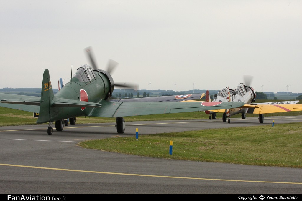 North American T6-M0 - F-AZZM
