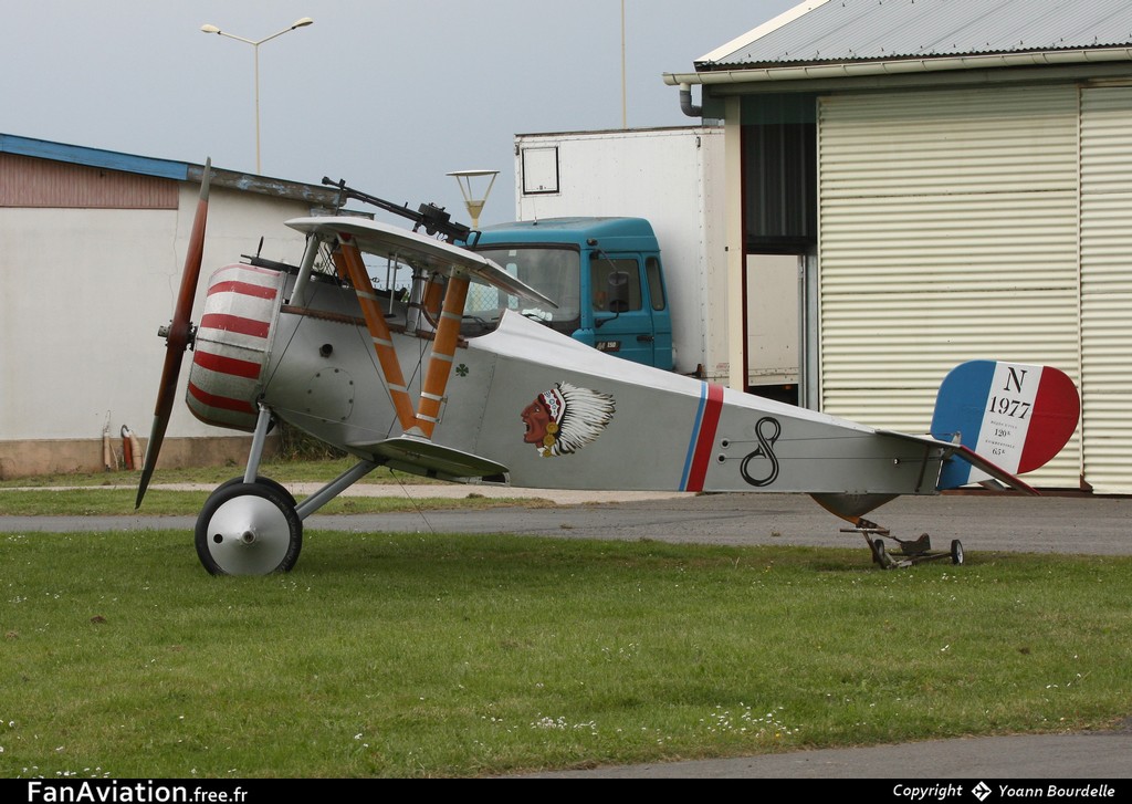 Nieuport 17/23 Scout (replica) - G-BWMJ