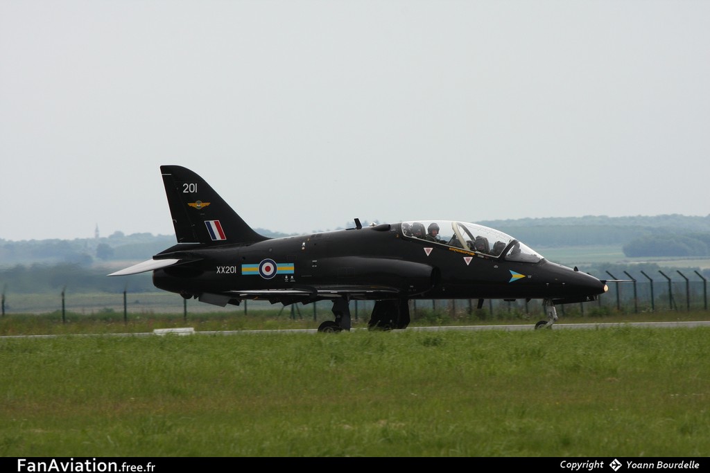 Hawker Siddeley Hawk T1A (HS-1182) - XX201