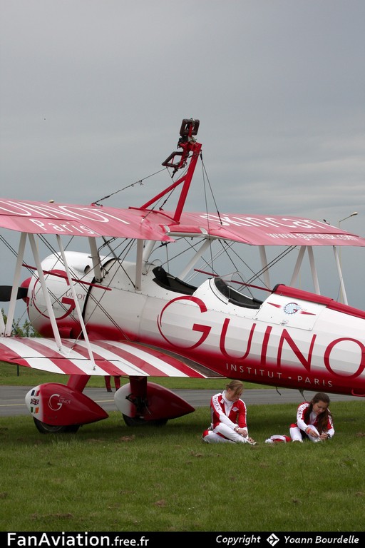 Boeing PT-17 Kaydet (A75N1) - N74189