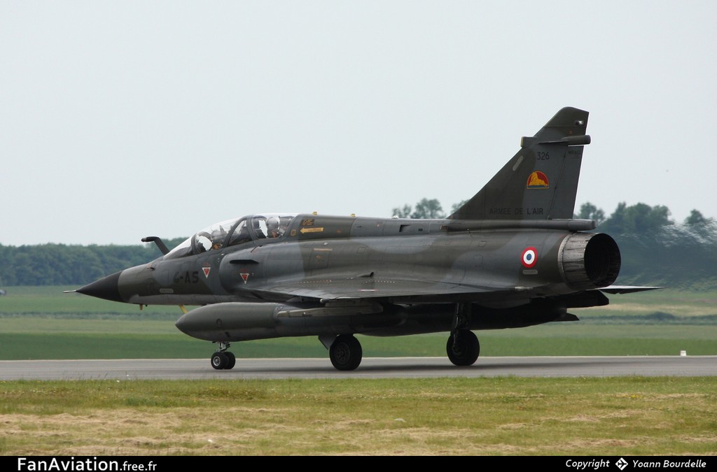 Dassault Mirage 2000N - 326 / 4-AS